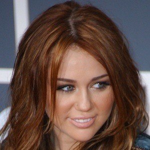 Miley Cyrus at age 17