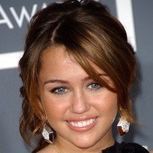 Miley Cyrus at age 18