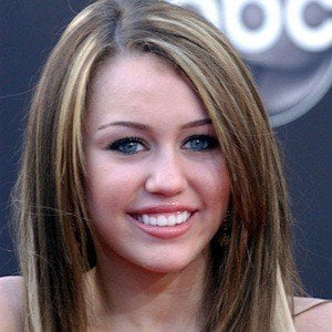 Miley Cyrus at age 14