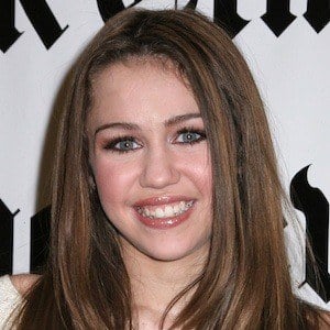 Miley Cyrus at age 14