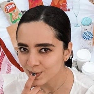 Mili Salazar at age 21