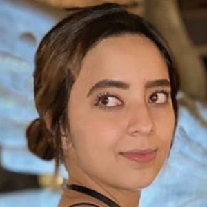 Mili Salazar at age 21