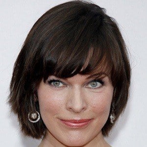 Milla Jovovich at age 40