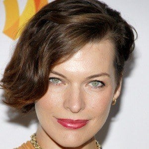 Milla Jovovich Headshot 7 of 10