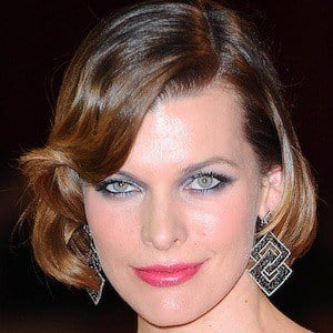 Milla Jovovich Headshot 8 of 10