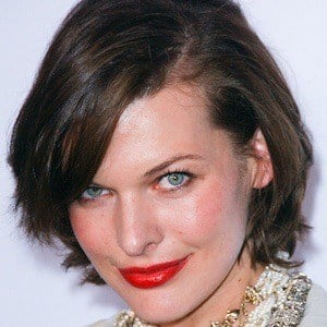 Milla Jovovich Headshot 9 of 10