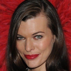 Milla Jovovich at age 33