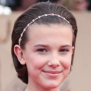 Millie Bobby Brown at age 12