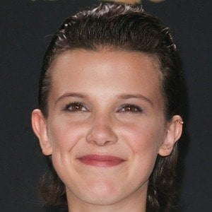 Millie Bobby Brown at age 13