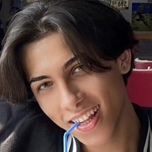 Milos Guzel at age 18