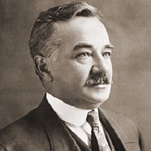 Milton S. Hershey Headshot 2 of 3