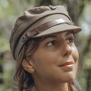 Mimi Albero at age 25