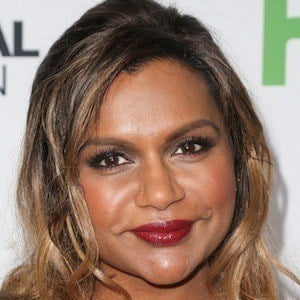 Mindy Kaling at age 37