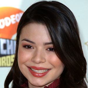 Miranda Cosgrove at age 13