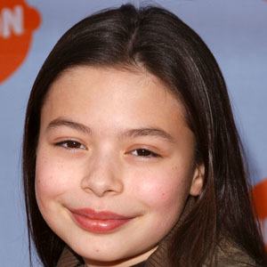 Miranda Cosgrove at age 10