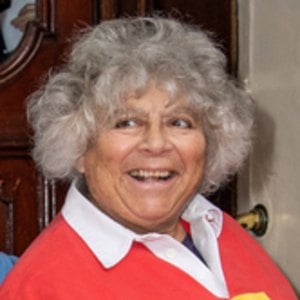 Miriam Margolyes at age 77