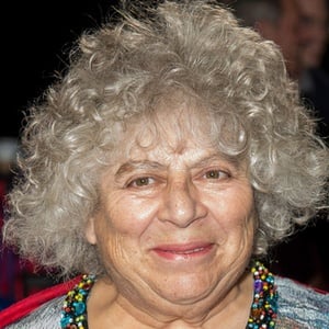 Miriam Margolyes at age 75