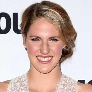 Missy Franklin at age 21