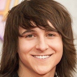 Mitchel Musso at age 17