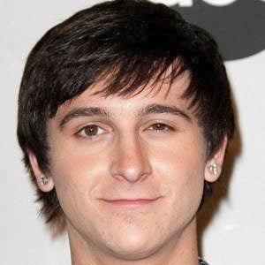 Mitchel Musso at age 20