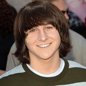 Mitchel Musso at age 16