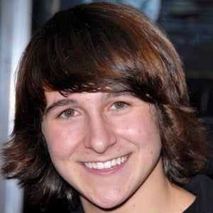 Mitchel Musso at age 15