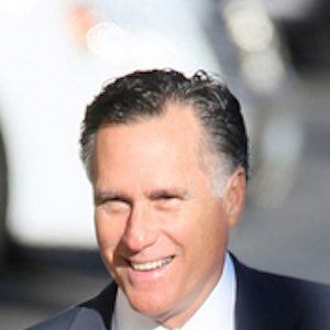 Mitt Romney Headshot