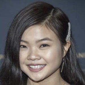 Miya Cech at age 12