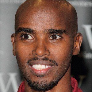 Mo Farah Headshot 6 of 9