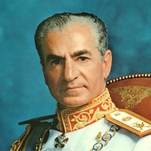 Mohammad Reza Shah Headshot 4 of 4