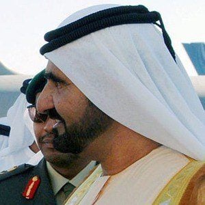 Mohammed bin Rashid Al Maktoum Headshot 2 of 3