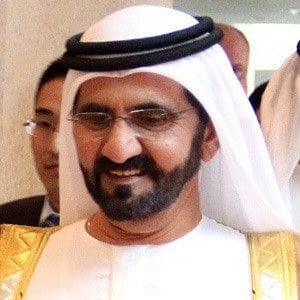 Mohammed bin Rashid Al Maktoum Headshot 3 of 3