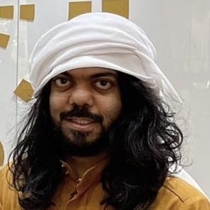 Mohammed bin Saeed at age 36