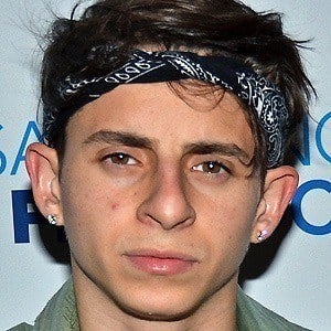 Moises Arias at age 19