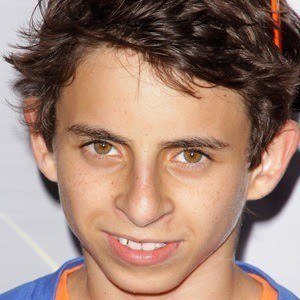 Moises Arias at age 15