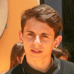 Moises Arias at age 19