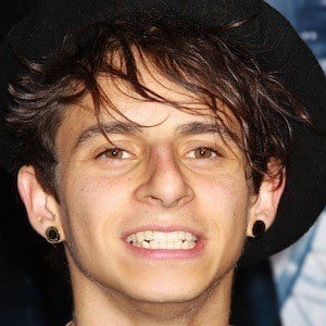 Moises Arias at age 19