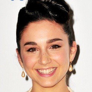 Molly Ephraim at age 26