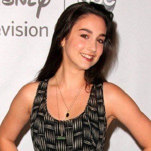 Molly Ephraim at age 25