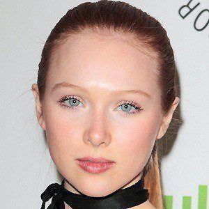 Molly Quinn at age 18