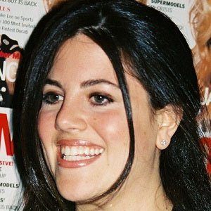 Monica Lewinsky at age 28