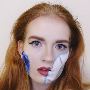 Morgainemade at age 20