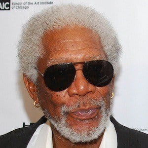 Morgan Freeman at age 77