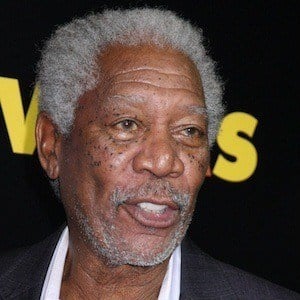 Morgan Freeman Headshot 7 of 10