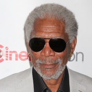 Morgan Freeman at age 75
