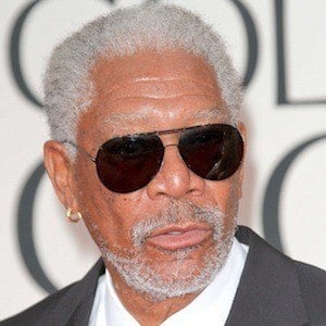 Morgan Freeman at age 74