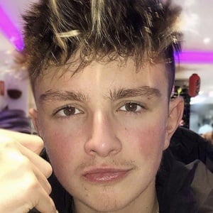 Morgz at age 16