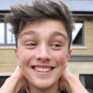 Morgz at age 16