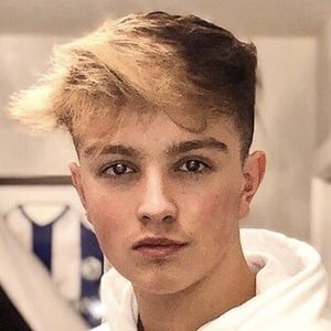 Morgz at age 16