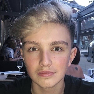 Morgz at age 17